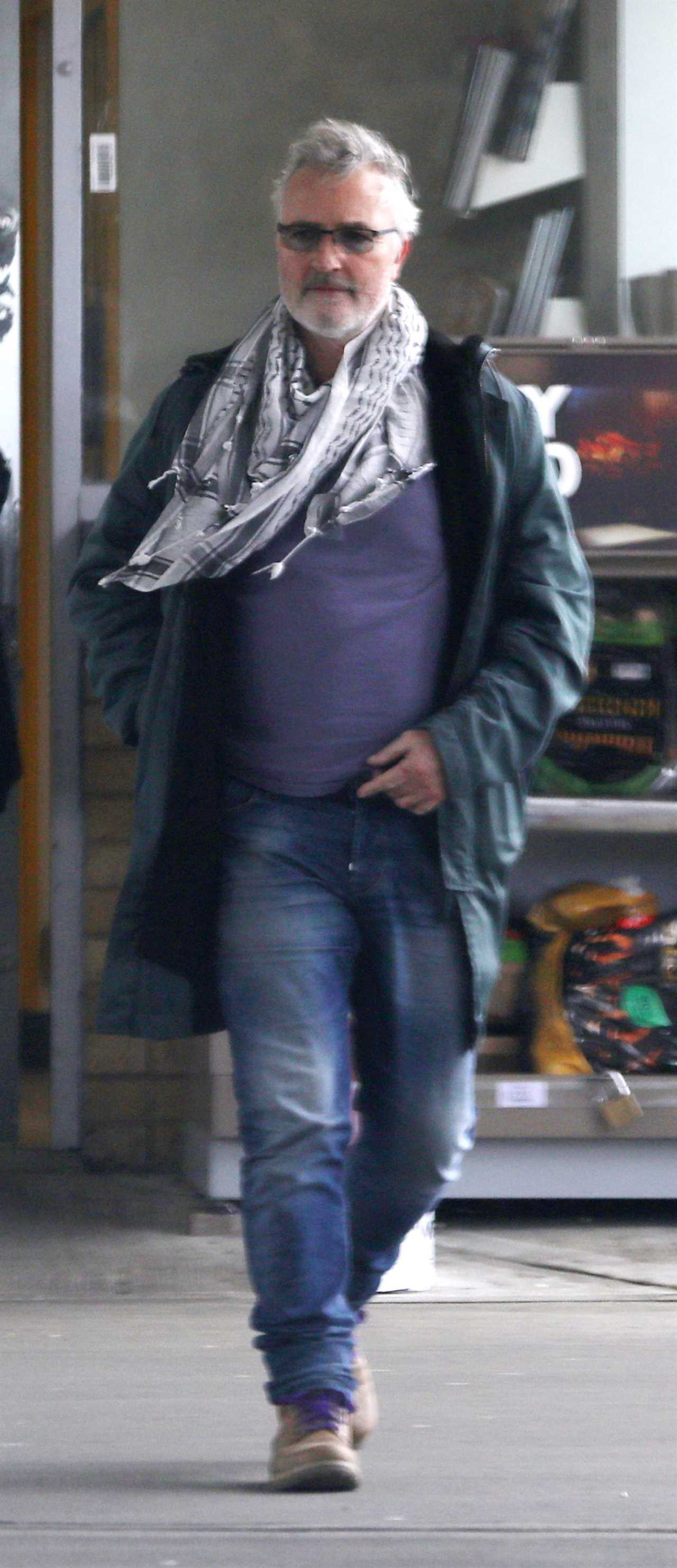  Ex-EastEnders and Heartbeat heart-throb Nick Berry was spotted this week