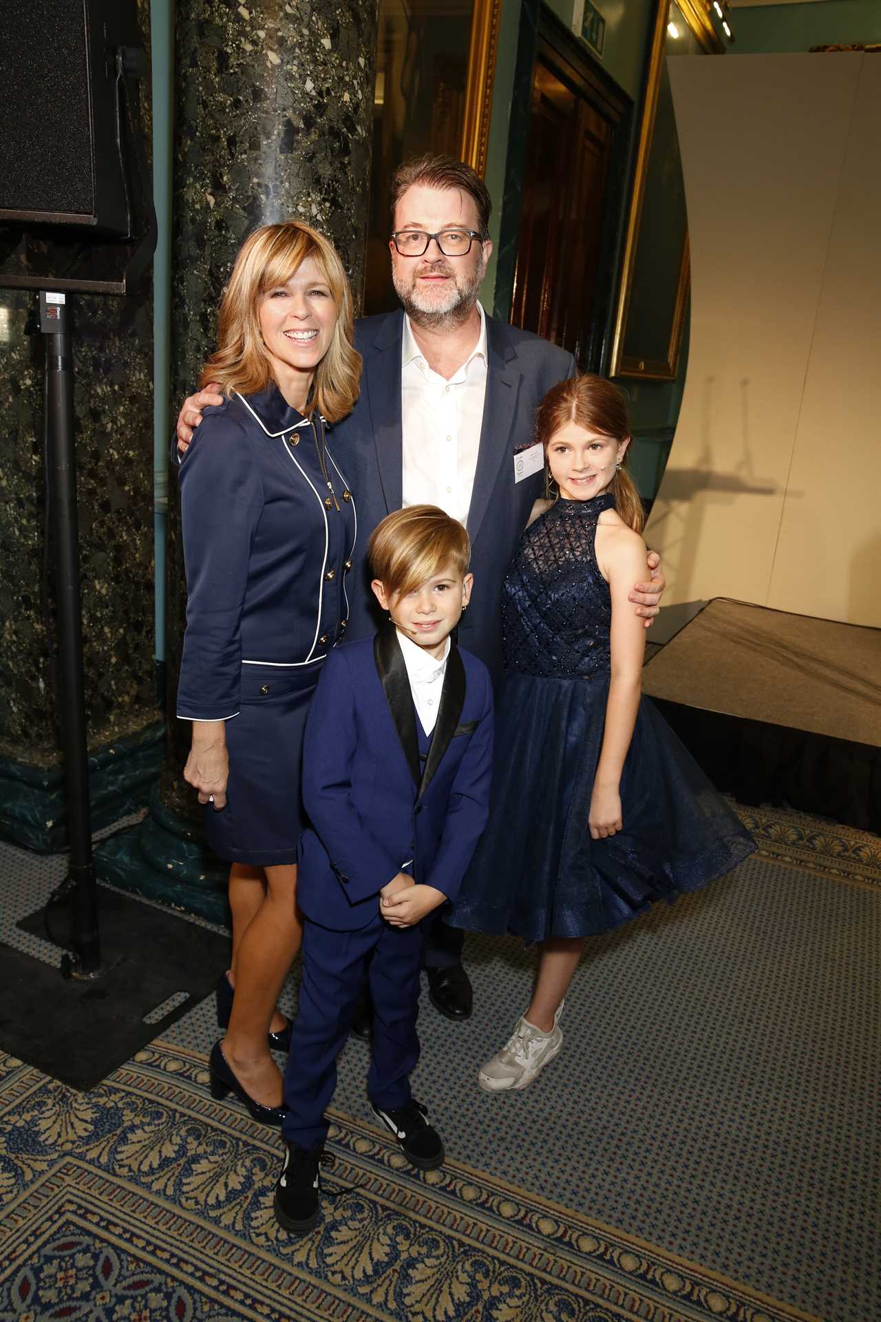 Derek Draper is back home with wife Kate Garraway and children Darcey and Billy after more than a year in hospital fighting Covid