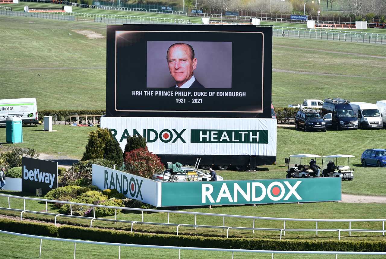 Aintree marked the death of Prince Philip