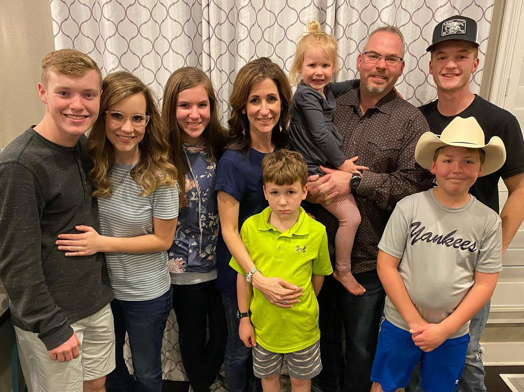 Justin Duggar and Claire Spivey smiled in their first post-wedding pic as fans are now speculating the young couple may now be 'living in Texas'