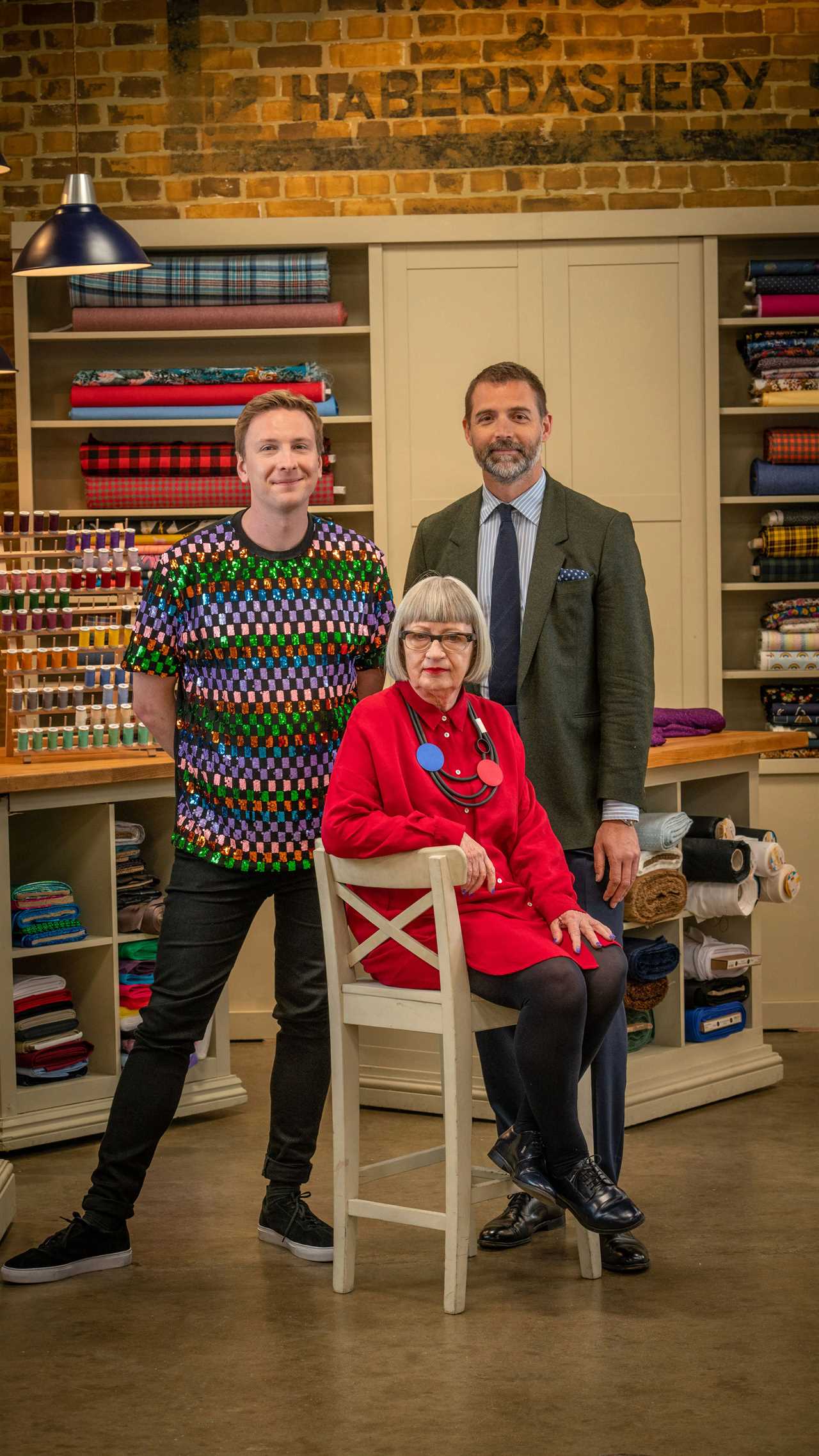 Who are The Great British Sewing Bee 2021 judges?