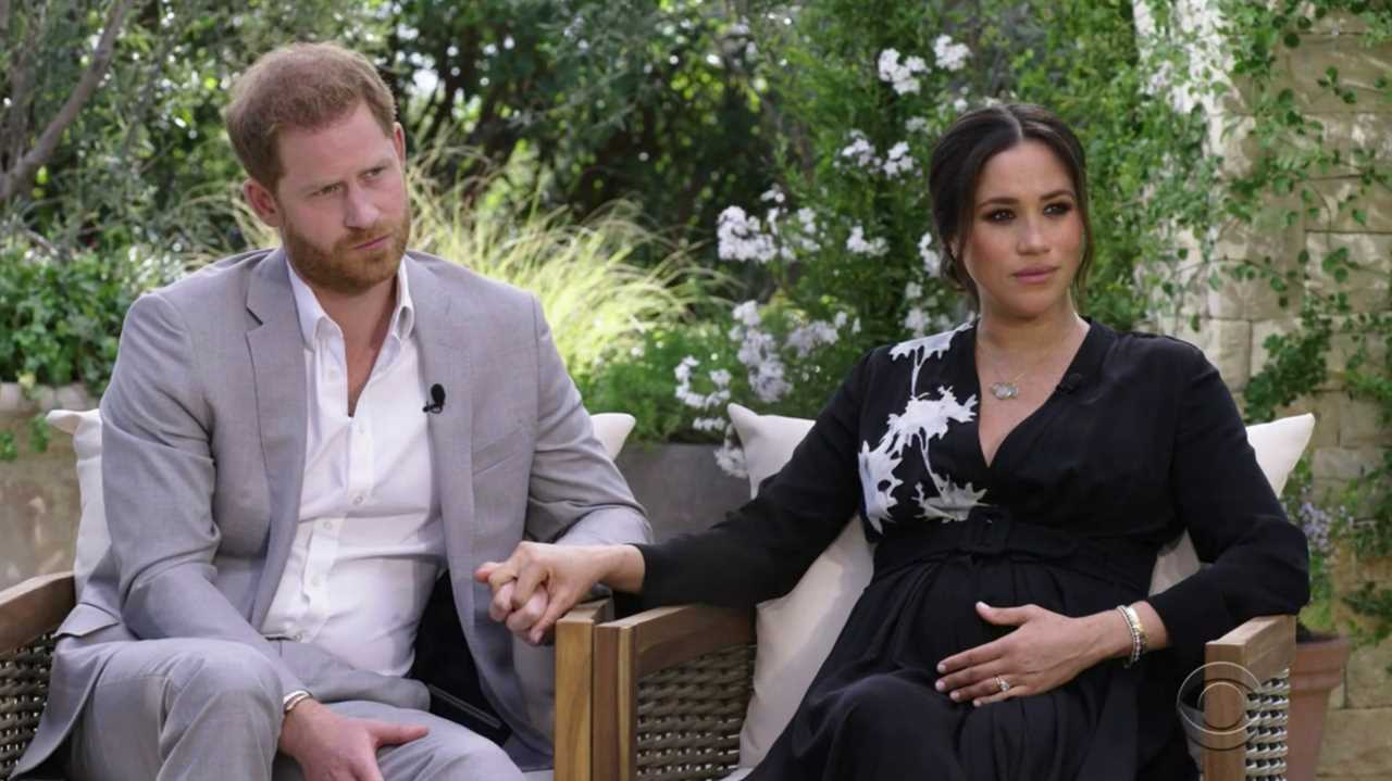 Piers made the comments following Harry and Meghan's interview with Oprah