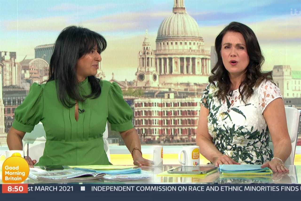 Ranvir Singh revealed today that the GMB host was taking a 'well deserved' break