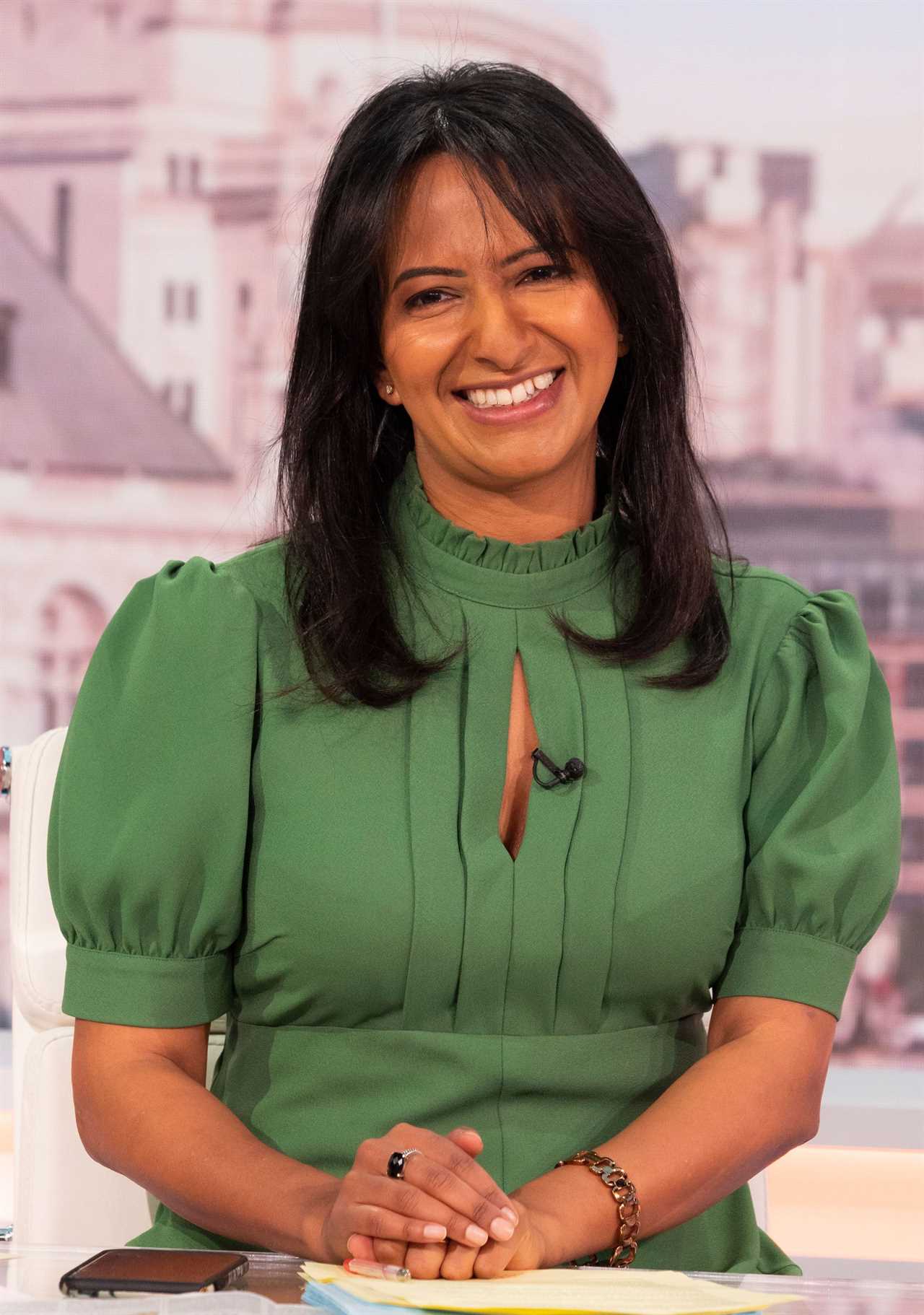 Good Morning Britain host Ranvir Singh will sit in for Lorraine t