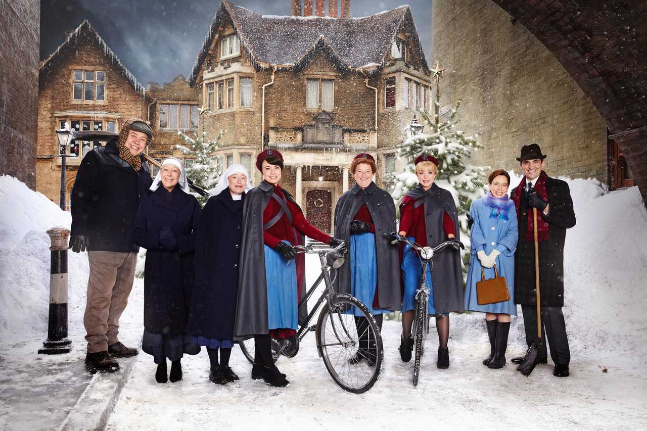 Call The Midwife use a number of outdoor locations to achieve its realistic 50/60s East End setting