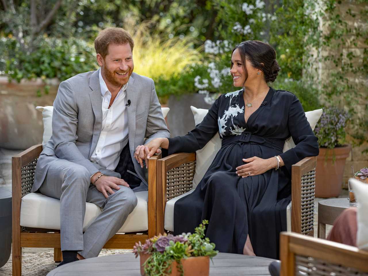 Harry and Meghan made a number of bombshell claims during their Oprah interview