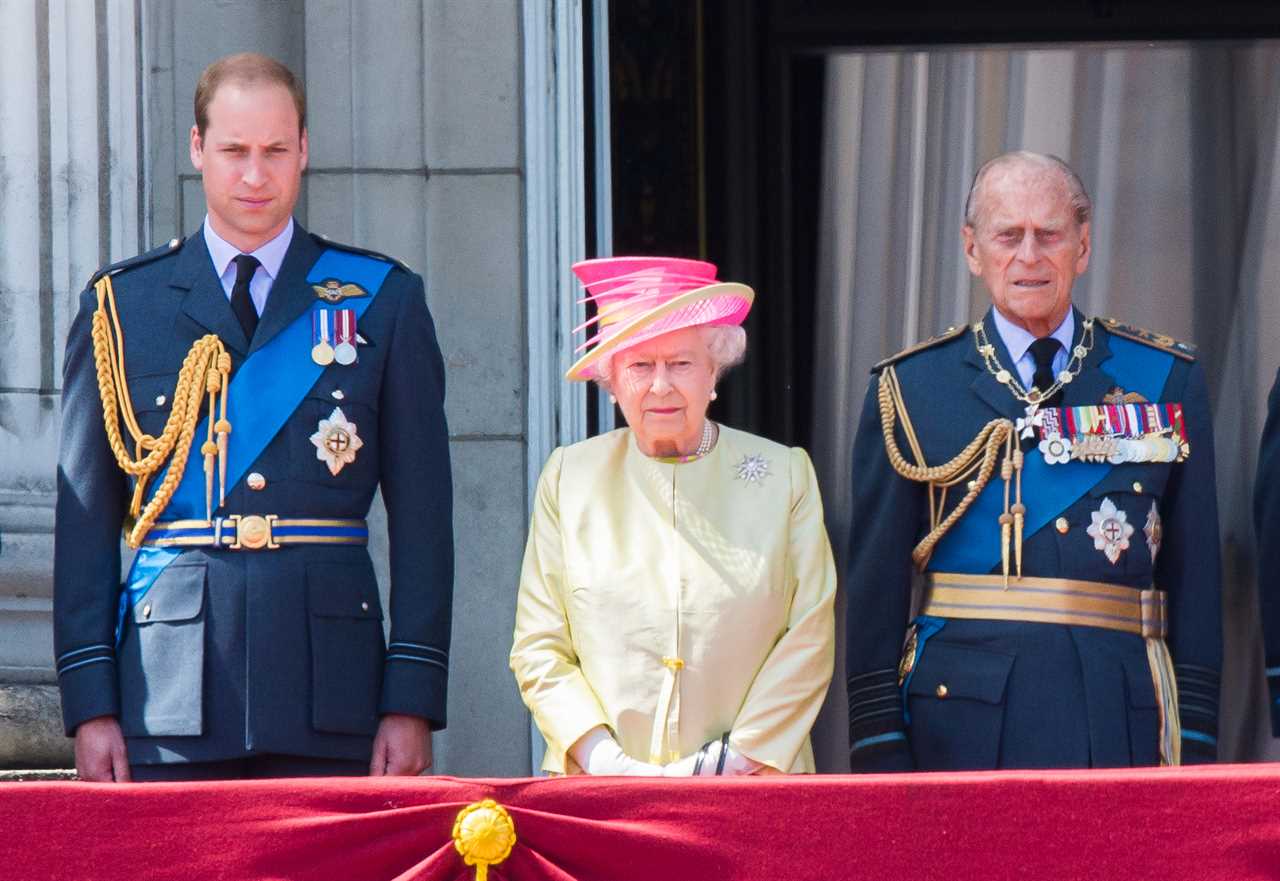 Insiders claim the Queen personally stepped in to suggest all senior male royals wear suits and ties