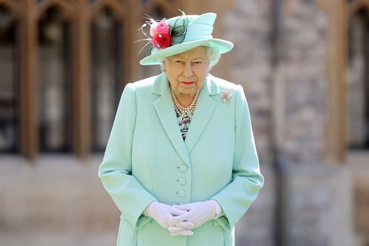 The monarch will continue to attend public engagements following the death of her husband