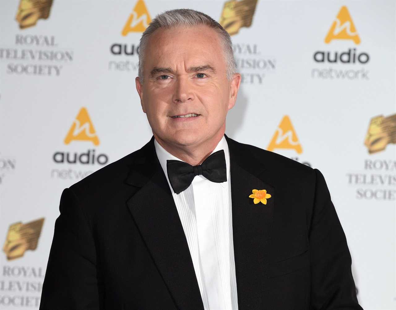 Huw Edwards has been presenting news programmes since 1999 with the BBC