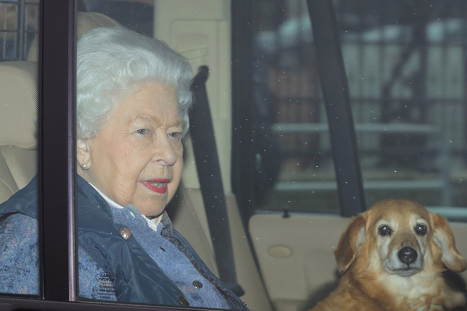 The Queen has been turning to her corgi puppies for comfort following the loss of husband Prince Philip