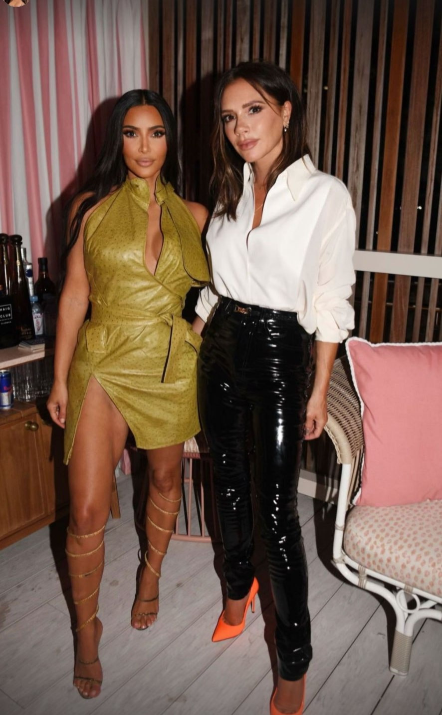 The TV personality spent time celebrating Victoria Beckham's 47th birthday