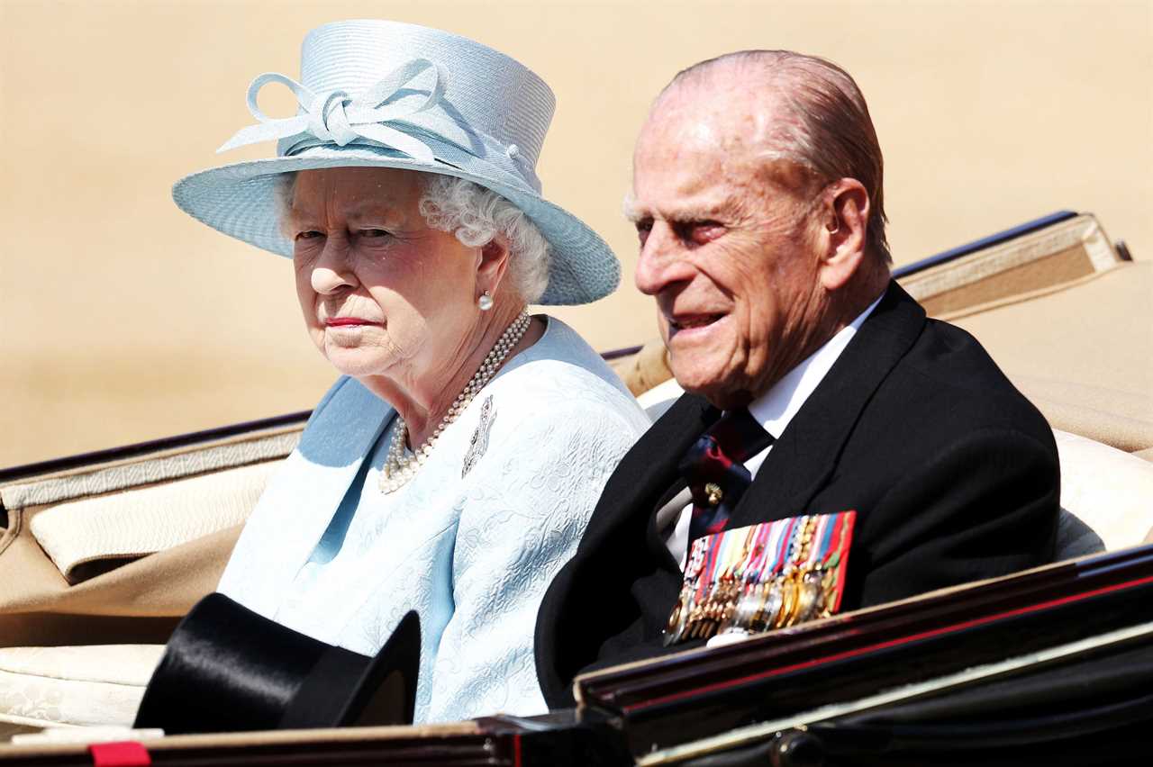 On Saturday, the Queen said farewell to her husband of 73 years