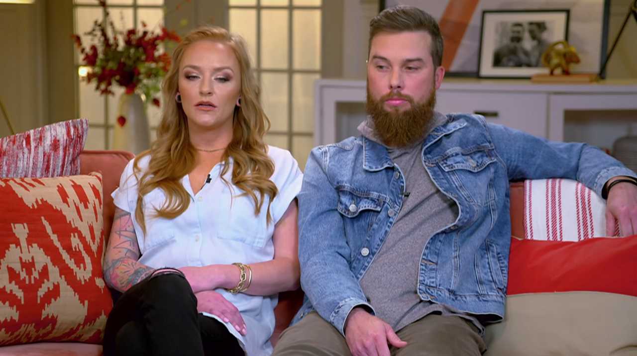 Maci said she was surprised Jen and Larry felt she was limiting Bentley visiting his grandparents saying: 'I did not know that existed. Like, I didn’t know that that’s how y’all felt'