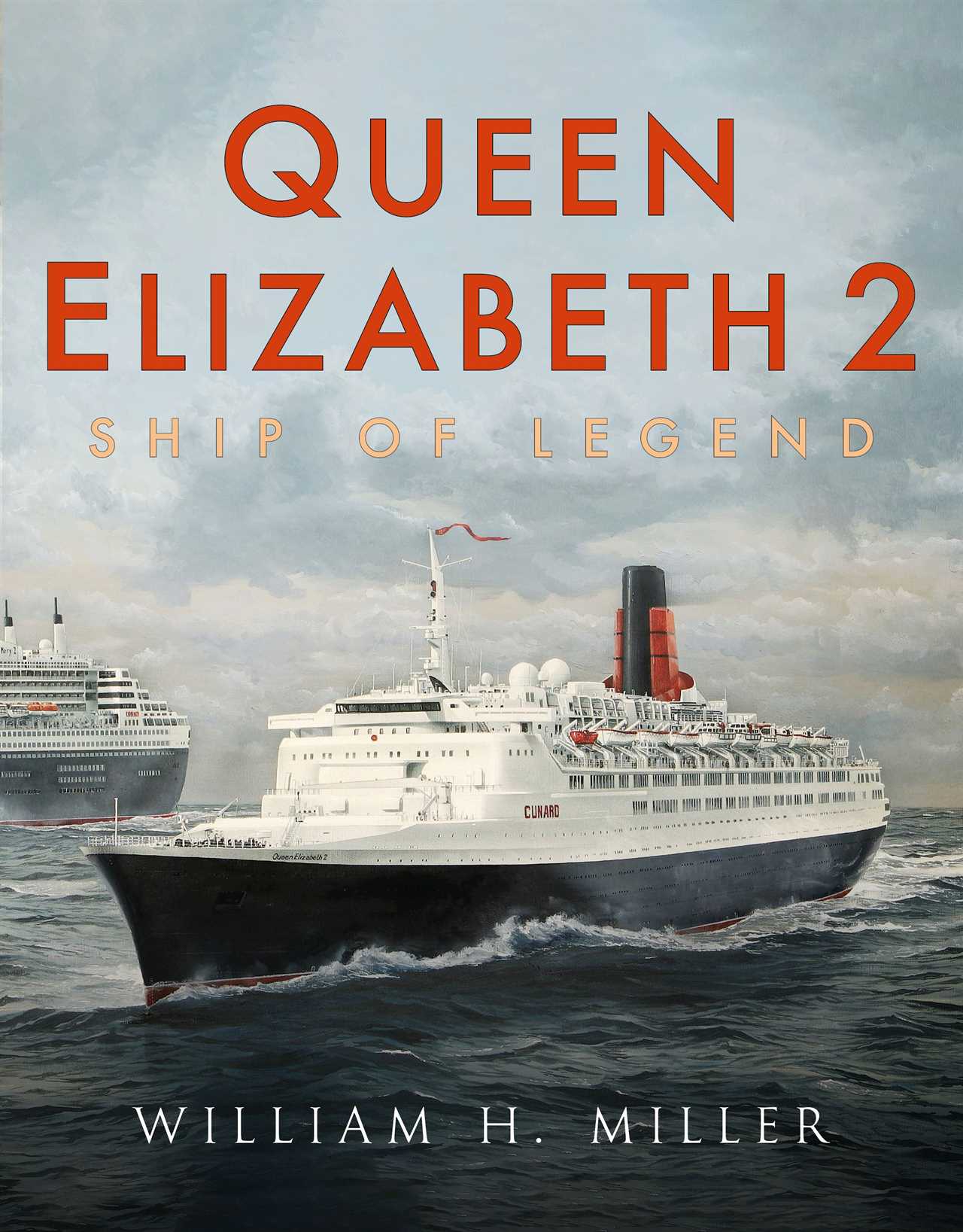 The release of William H. Miller's fascinating new book, detailing the life and legacy of the QE2, comes after the death of HRH the Prince Philip.