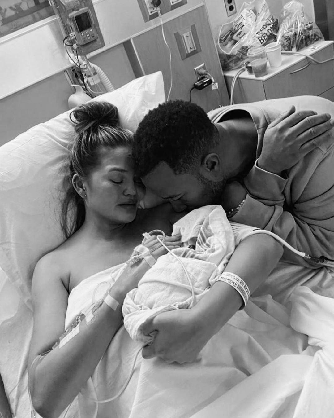 The Cravings mogul and husband John Legend lost baby Jack in September 