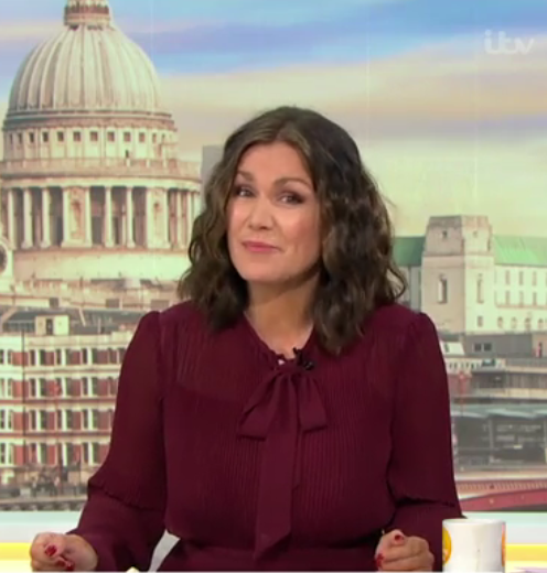 Susanna Reid wishes Queen happy 95th birthday as GMB pays