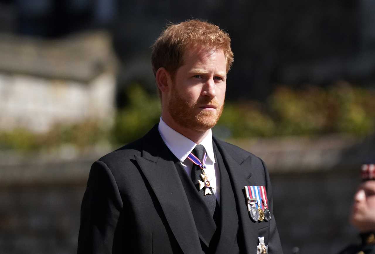 Harry will now begin a second ten-day quarantine in the US with wife Meghan