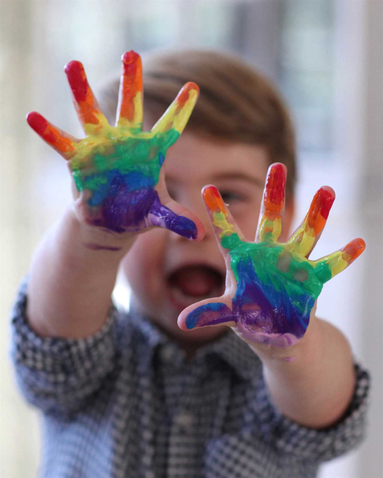 Prince Louis celebrating his second birthday