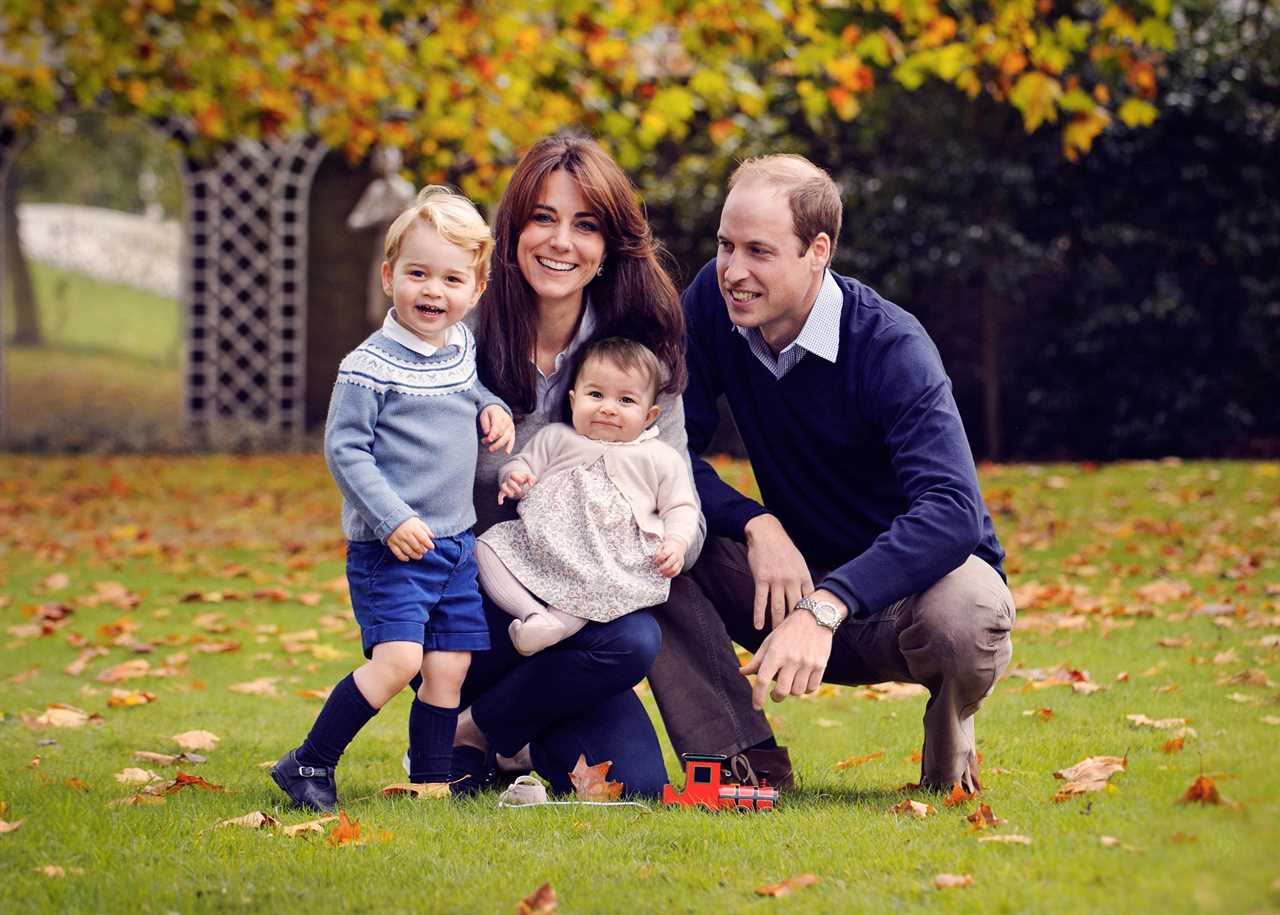 Just like his older siblings, Prince George and Princess Charlotte, the tot has an impressively long title