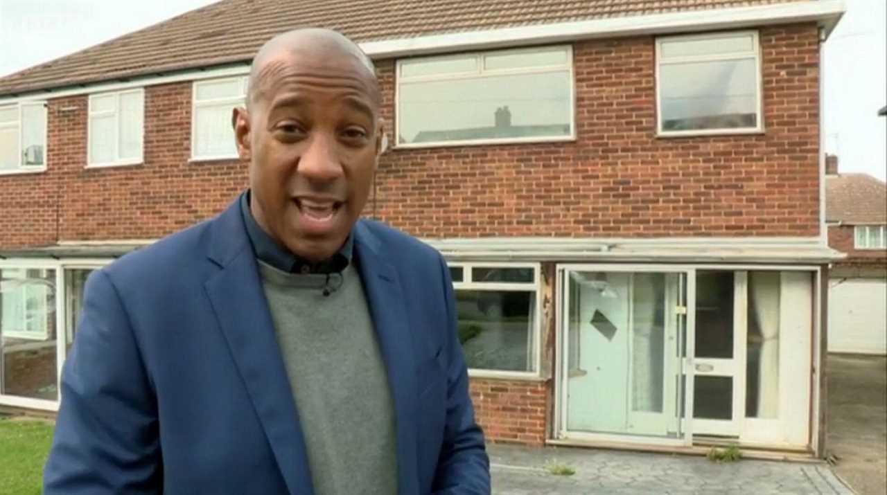 And now he is a property presenter on Homes Under the Hammer on BBC