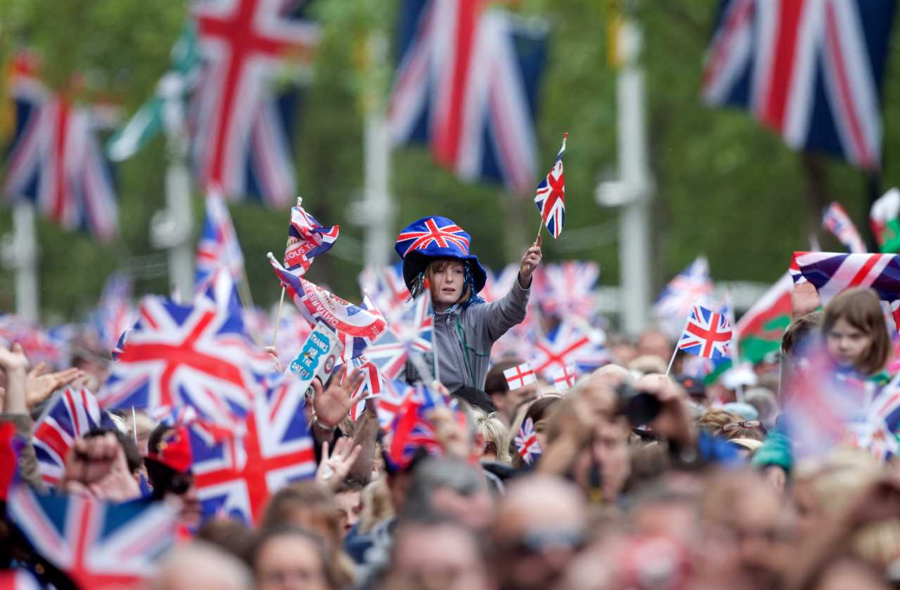 Brits will be given a four-day weekend to celebrate the occasion