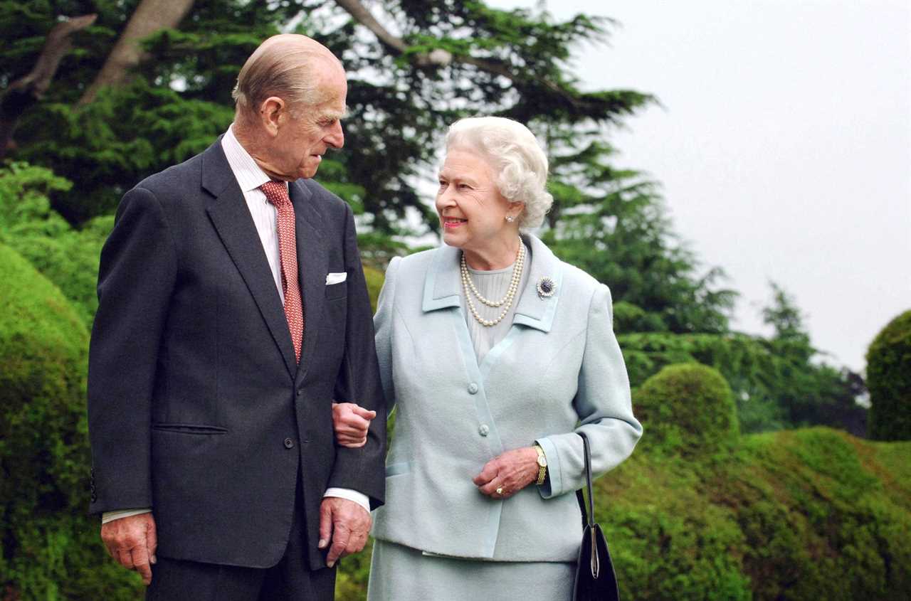 This is the Queen's first birthday without Philip for more than 70 years
