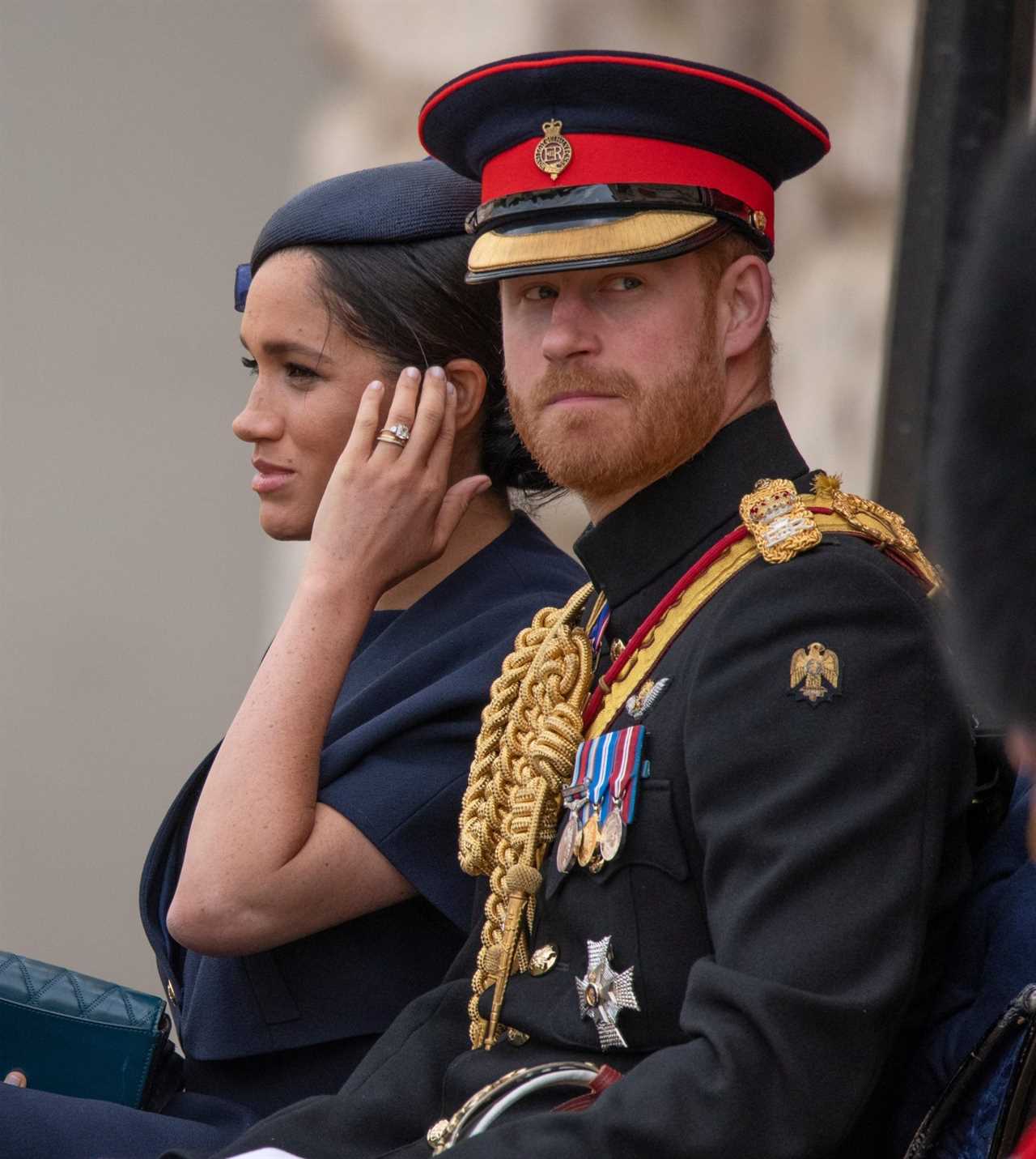 Eagle-eyed royal fans spotted changes to the ring