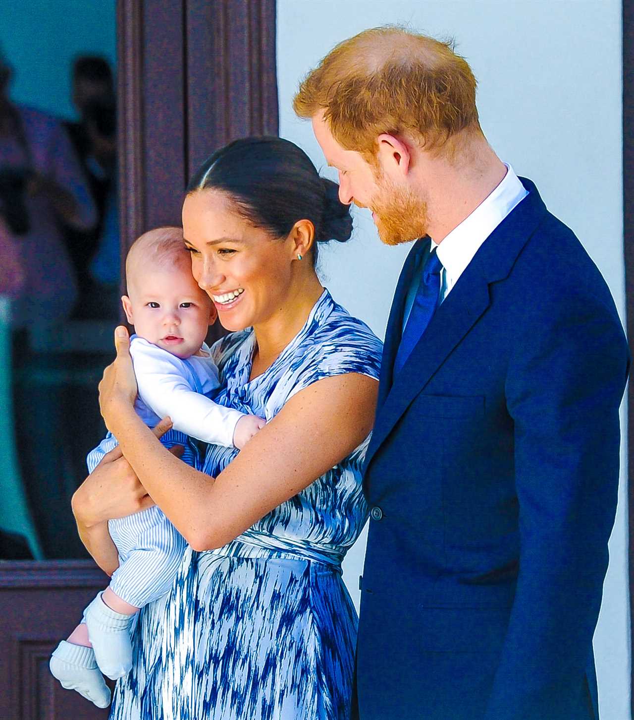 She wrote the book after penning a poem from Archie to Prince Harry