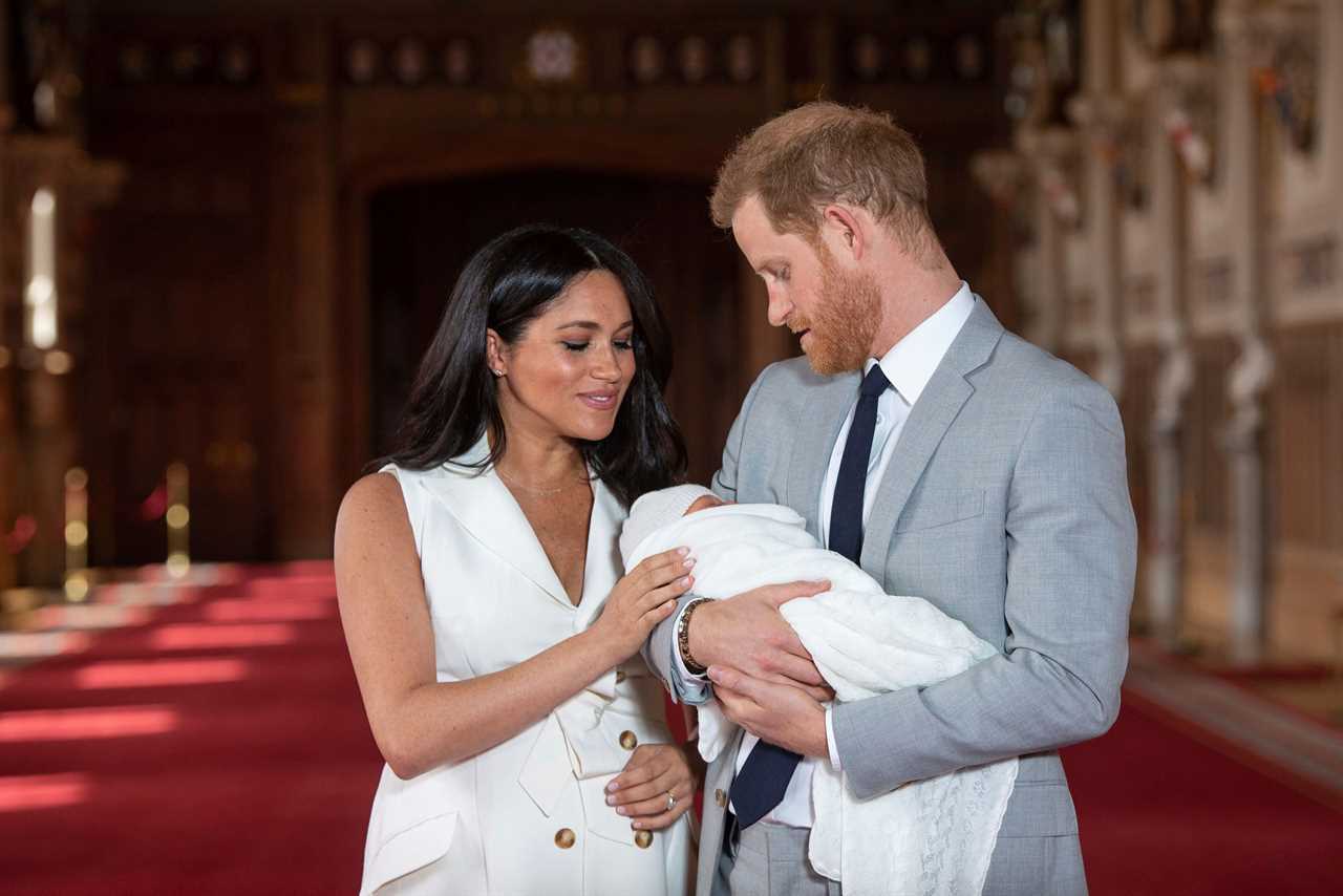 Meghan Markle claimed that her son Archie was not made a prince because of a change in protocol