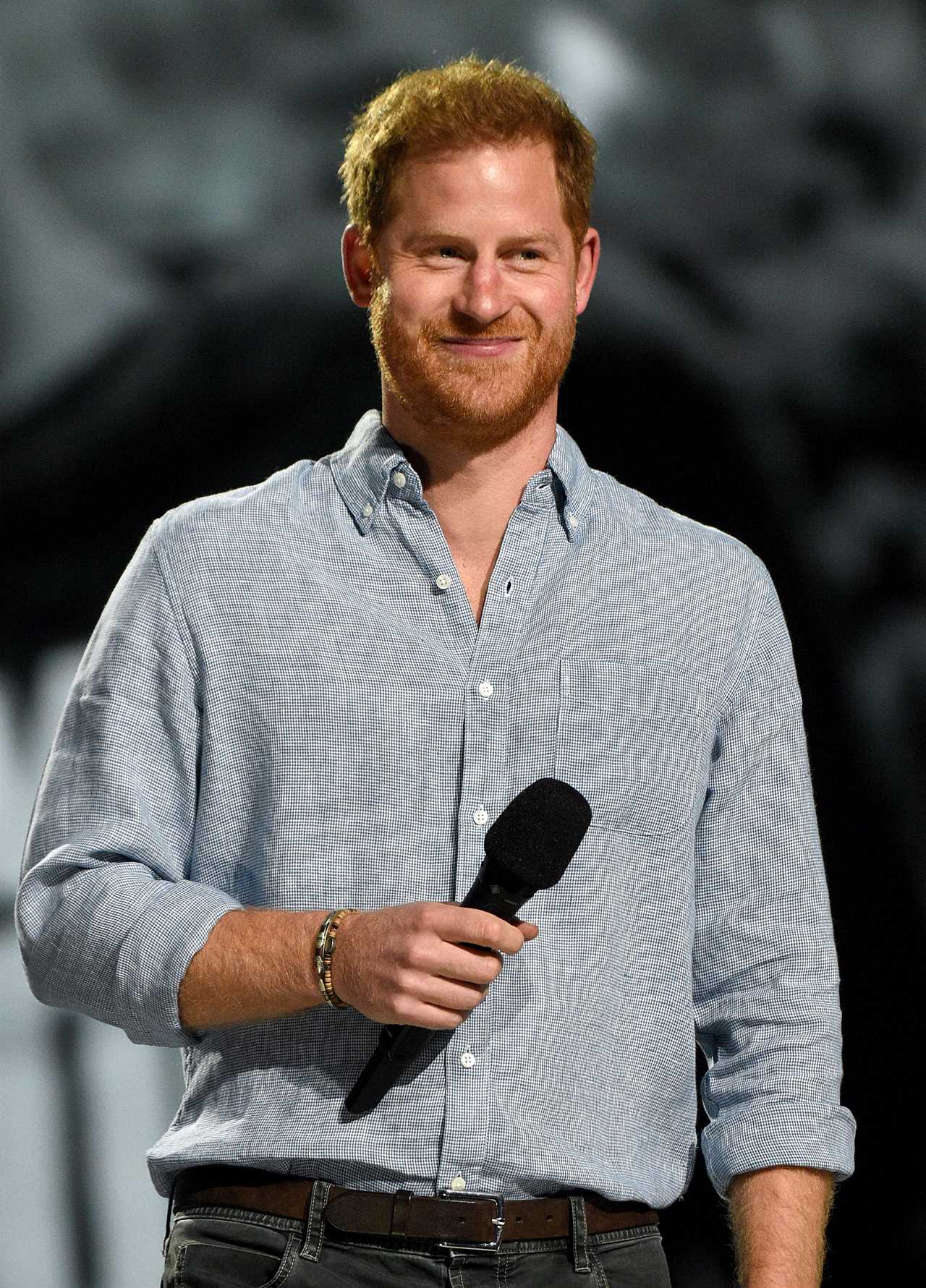 Prince Harry's project with Oprah is due to be aired this month