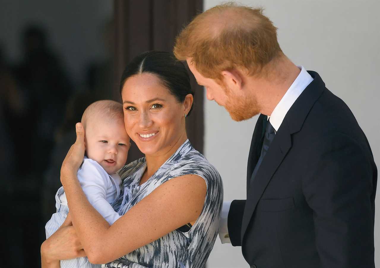 Meghan and Harry's son Archie was born in May 2019