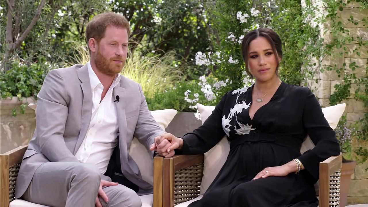 A royal author claims Prince Harry 'wanted to rock the boat' with his Oprah Winfrey interview