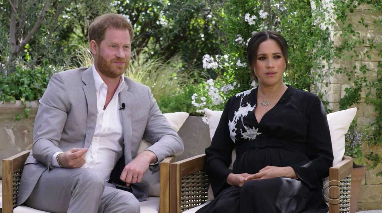 Harry and Meghan Markle have previously spoken candidly to Oprah Winfrey about their mental health experiences 