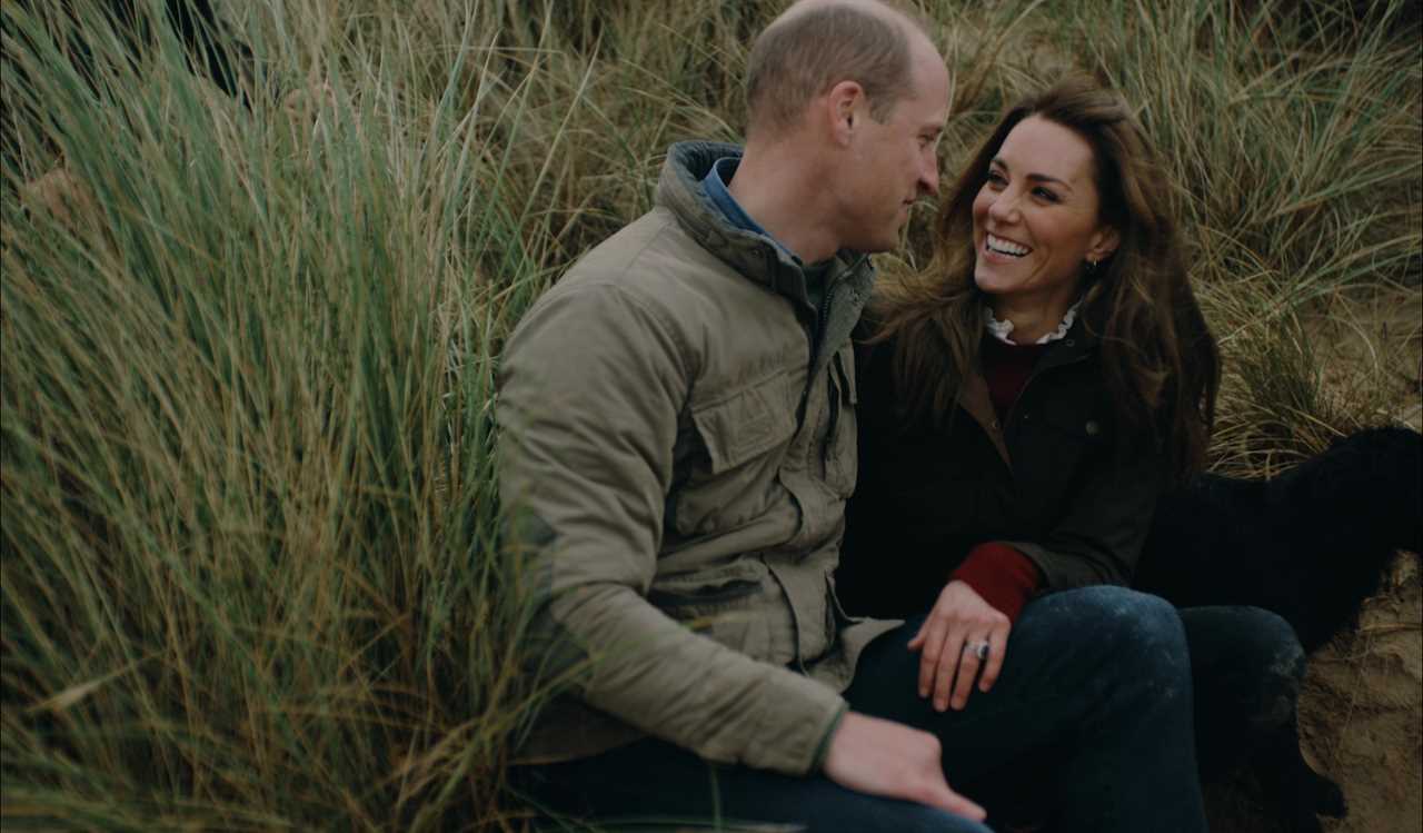 The Duke and Duchess of Cambridge released a sweet family video to celebrate their 10-year anniversary