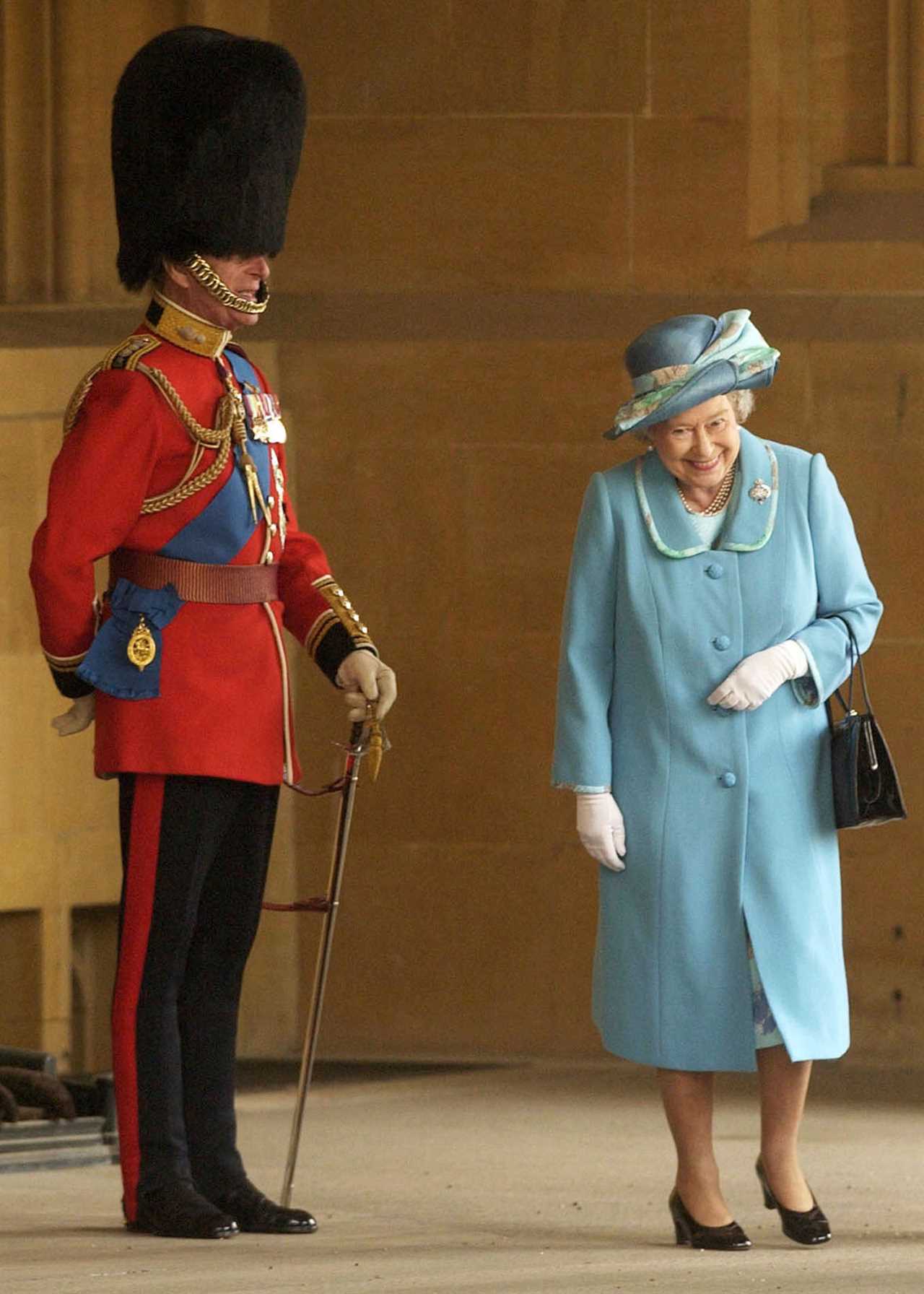 This photo of the Queen and Prince Philip has been circling the internet since his death - but what's the real story behind it?