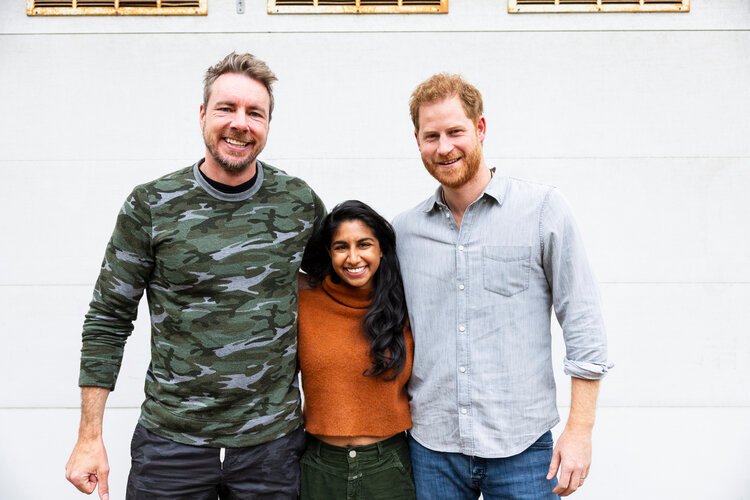 The Duke of Sussex made the comment on Dax Shephard's podcast