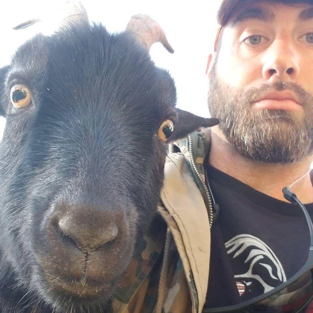 Jenelle's husband, David Eason, shocked fans when he said he had eaten the family goat, as he munched away on camera before showing the goat's head in the trash