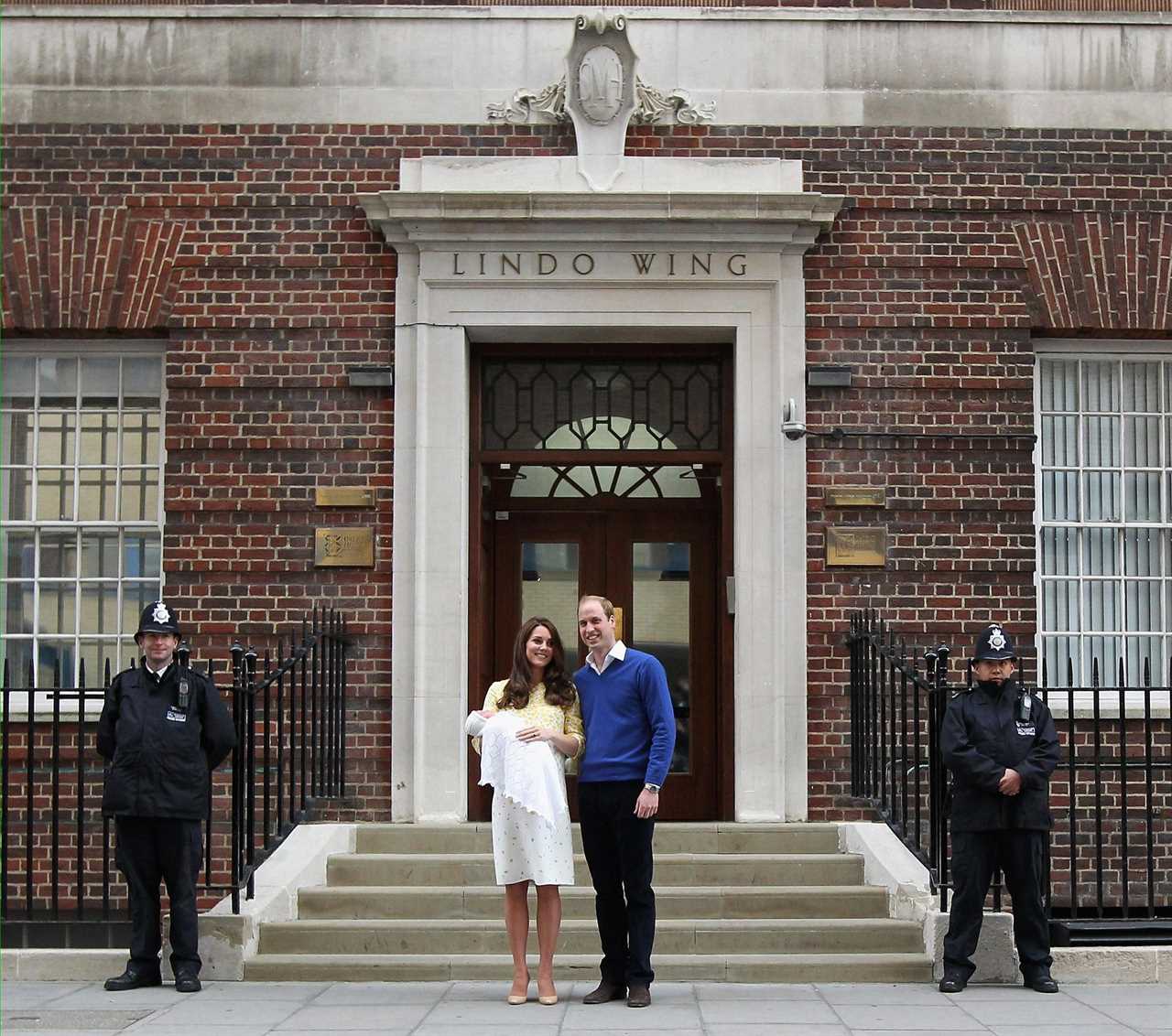 Kate Middleton gave birth to Prince George, Princess Charlotte and Prince Louis at the Lindo Wing