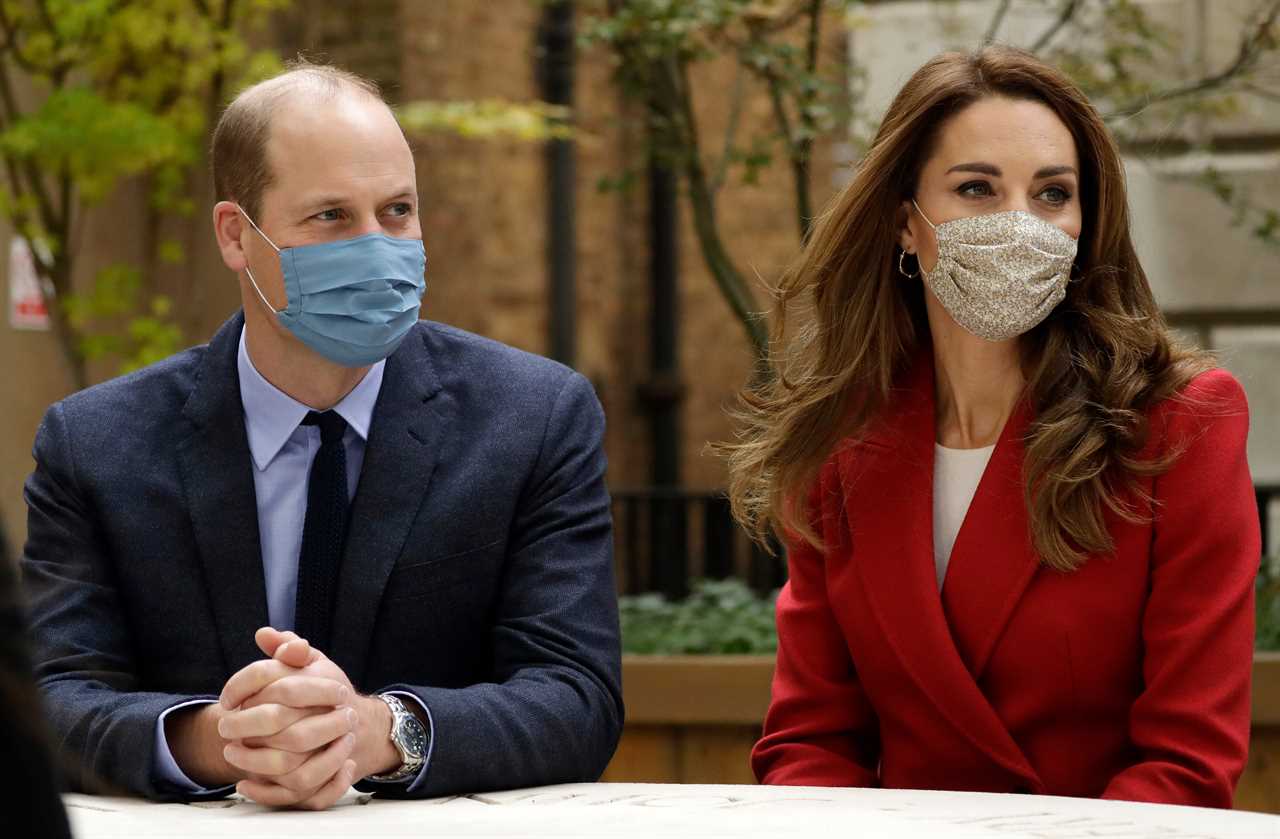 William and Kate have said they 'wholeheartedly support having vaccinations'