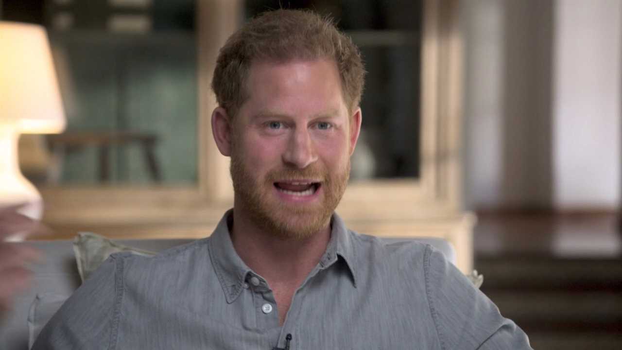 The new clips appeared in Prince Harry's documentary The Me You Can't See