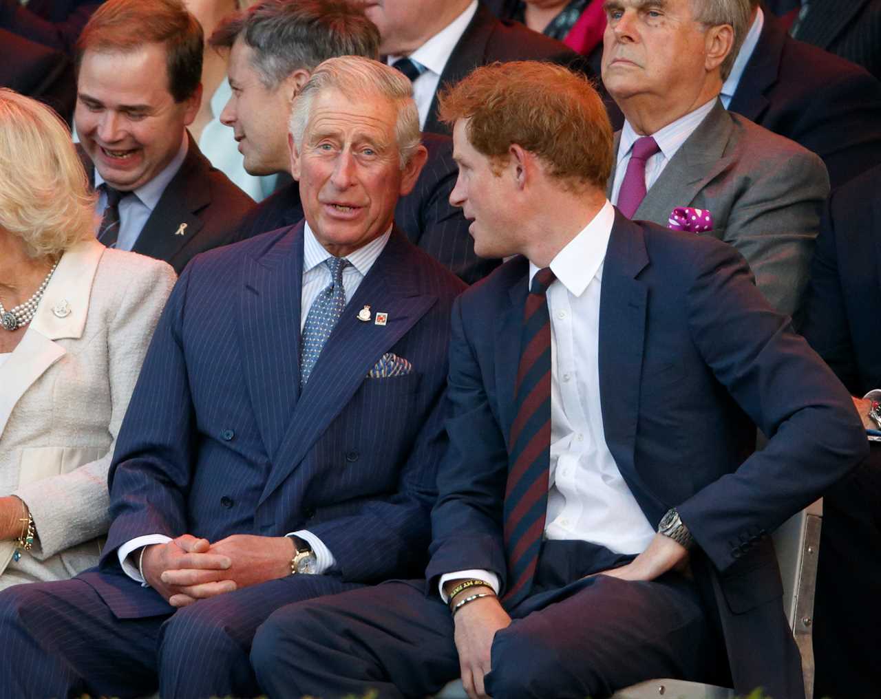 The Duke of Sussex claimed his dad Charles left him to 'suffer' in his latest public bombshell