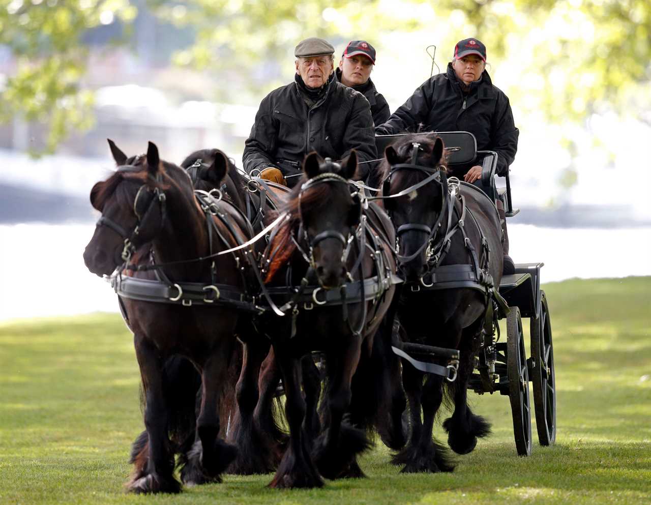 Meanwhile his granddaughter Lady Louise is thought to have inherited his carriages