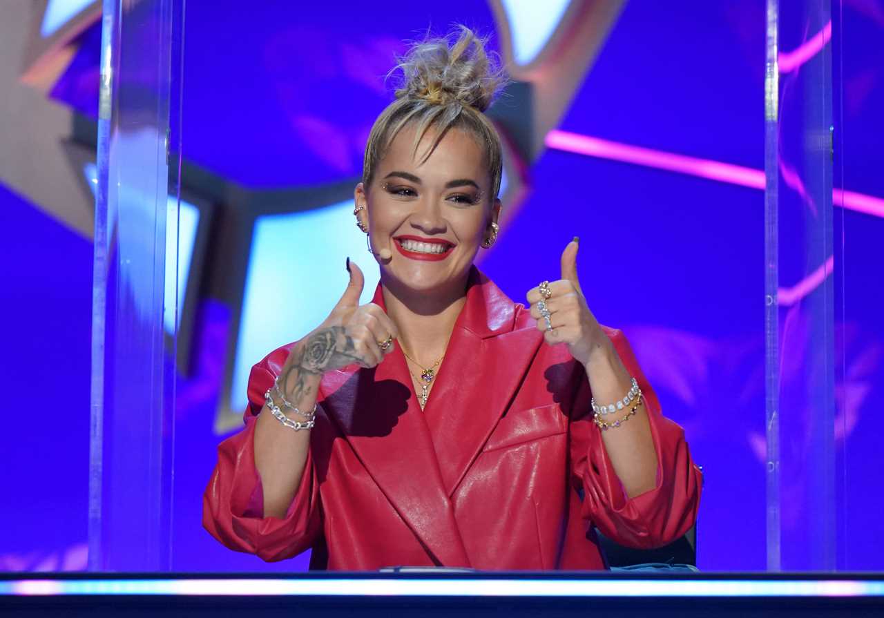 Rita Ora Confirmed For The Masked Singer Series Three