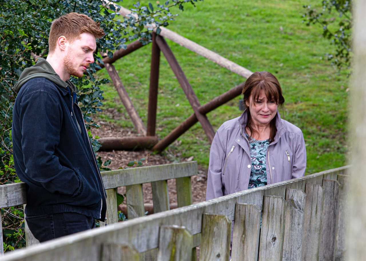 Emmerdale Wendy will confront Luke with what she's learned