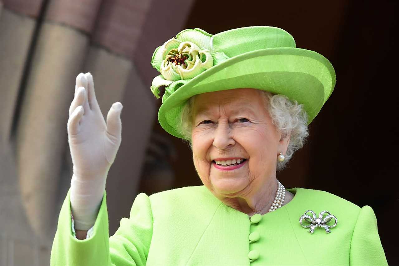 The Queen will celebrate 70 years on the throne next June