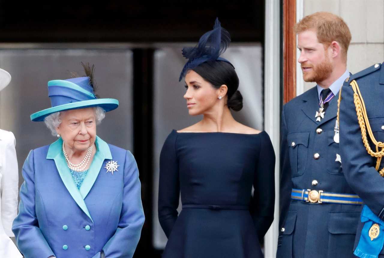 Meghan Markle and Prince Harry are said to want to come to Queen's Jubilee in June 2022