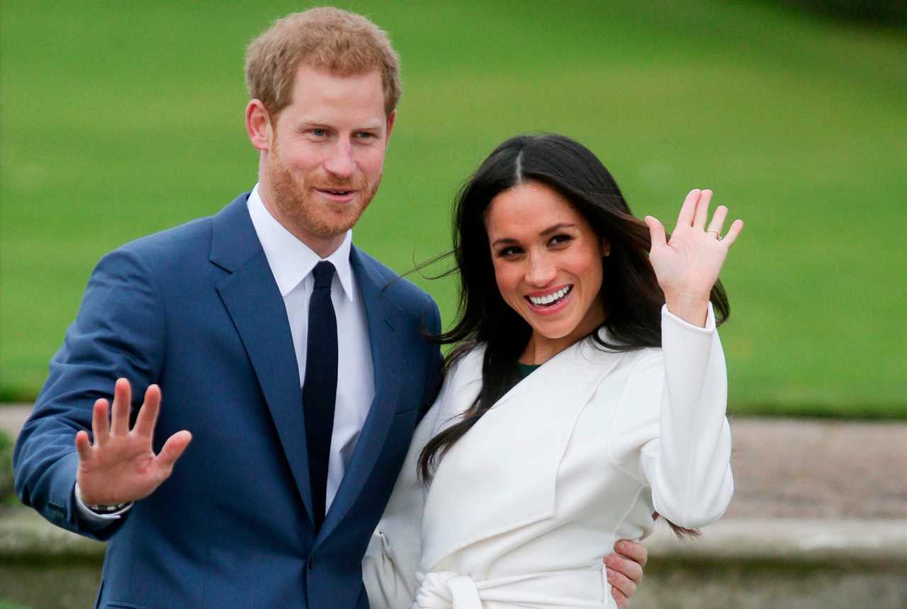 Prince Harry and Meghan Markle have remained tight-lipped on Piers Morgan's feud