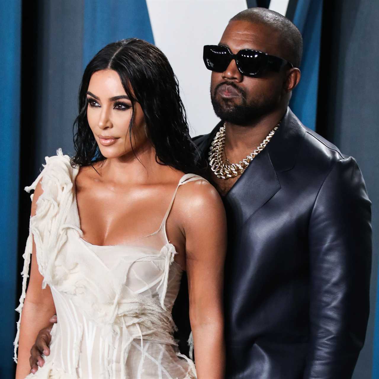 She filed for divorce from Kanye in February