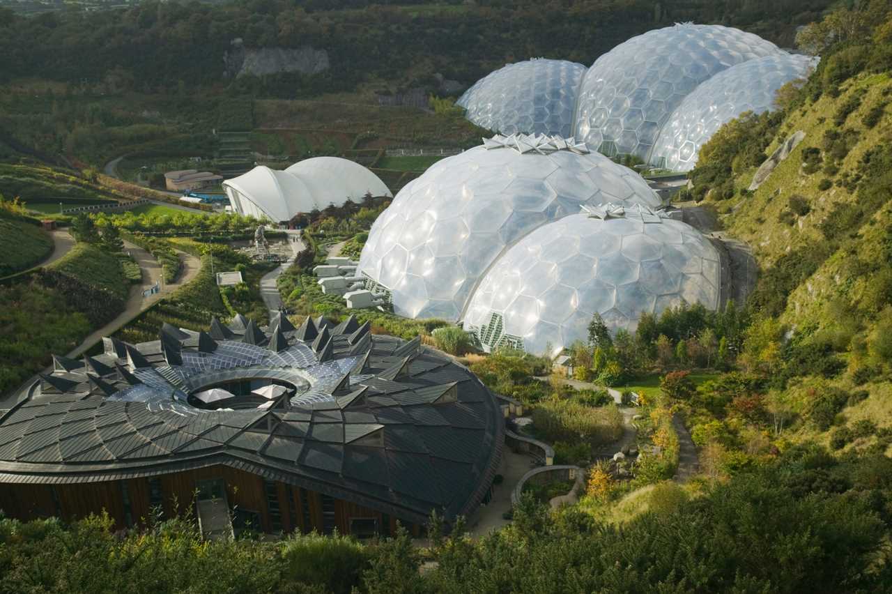 eden project geography case study