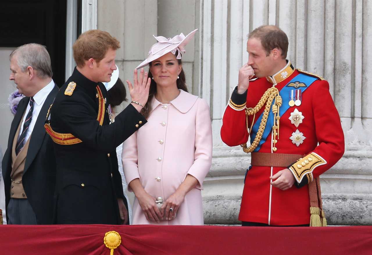 Kate Middleton could act as peacemaker for William and Harry when they meet at Prince Philip's funeral